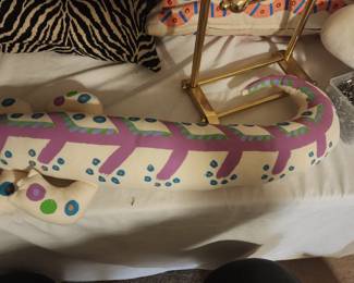 Hand Painted Stuffed Critter