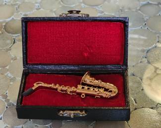 Miniature Saxophone
