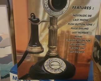 Die Cast Telephone