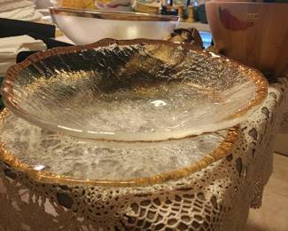 Serving Platter & Matching Bowl