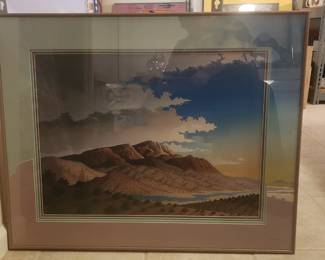 "The Edge of Light" by Doug West & Mat Design by Christine 1989