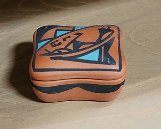 Native Trinket Box