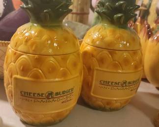 Cheeseburger In Paradise Waikiki Pineapple Mugs