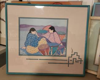 "Tomorrow We'll Start" by Virginia Stroud & Mat by Arizona Artists