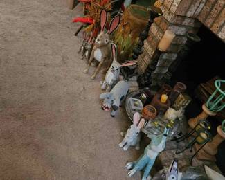 A few Rabbits snuck in..