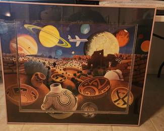 "Night Flight" by Stephen Morath (Hand Signed)