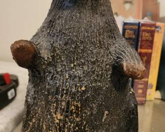 Louise Rose Goodman Navajo Pottery Bear Figure