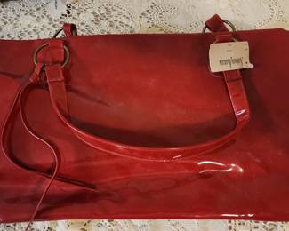Newman Marcus Red Purse