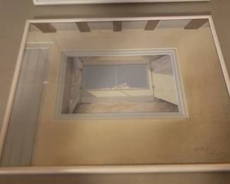 "Greek Window" James Harrill & Mat Design by Christine