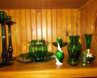 Green glass