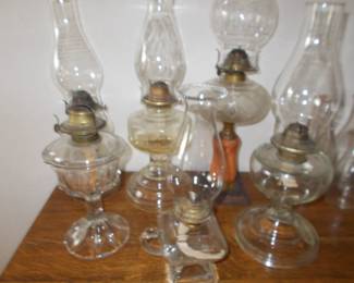 Oil lamps