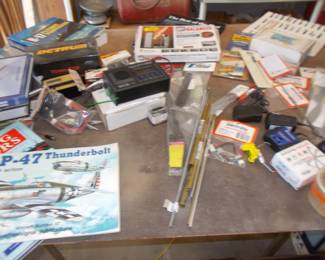 RC plane and other
