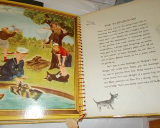 A puzzle for each story inside the book