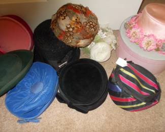 Hats for the tea party