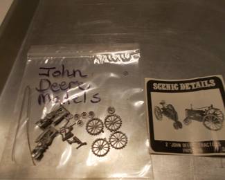 John Deere tiny models