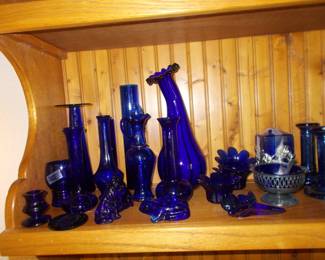 Blue glass