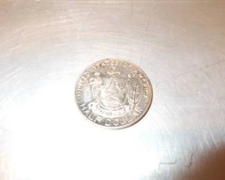 Half dollar coin