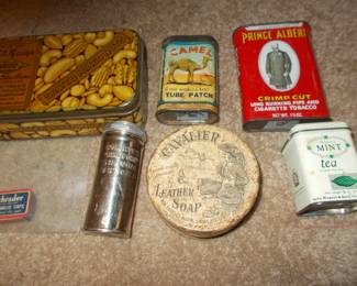 Old tins