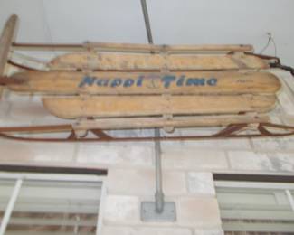 Antique sled