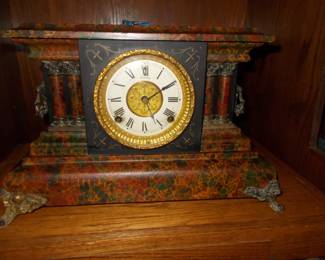 Sessions mantle clock needs repair