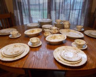 Haviland  "Poppy" china