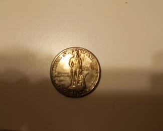 1925 Patriot half dollar