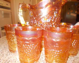 Marigold carnival juice set