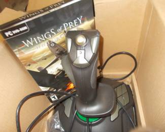 Wings of Prey included with controller