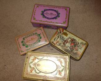 More pretty tins