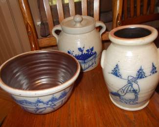 Salmon Falls pottery