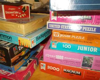 Puzzles and games