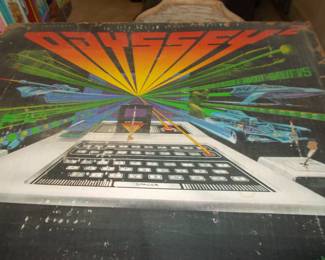ODYSSEY console and 7 games in original box