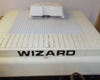 Wizard glass sander