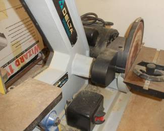 Delta disc and belt sander    works