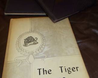 Thrall  Tiger yearbooks 1956, 1958