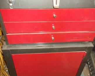 Small stack tool box combo