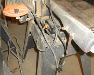 Dual disc and belt sander    works