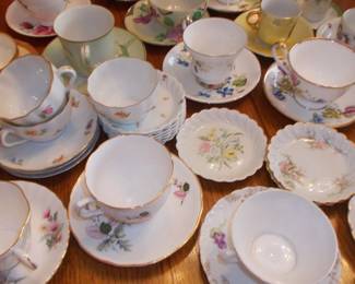 LOTS of tea cups