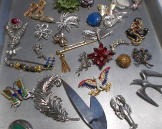 The beginning of the jewelry