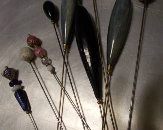 Hat pins