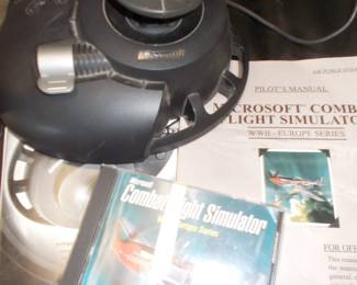 Microsoft flight simulator set
