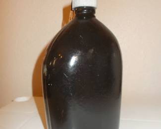 WWII Enameled canteen