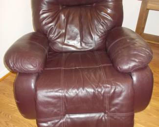 Recliner needs recline mechanism repair