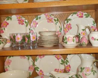 Franciscan Desert Rose  we have other pieces pending photos