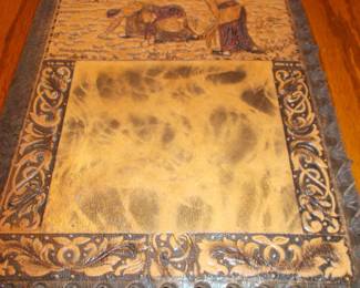 Leatherbound book "Via Regia"