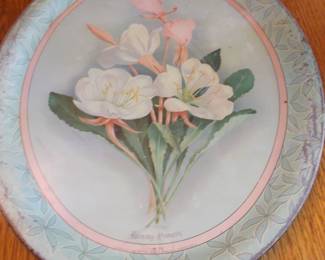 Thurston & Kingsbury Vintage platter