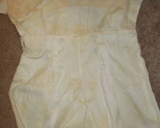 Antique  boys sailor suit