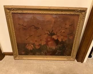 Hallway - Framed  picture