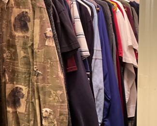 Bedroom closet - men’s