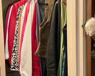 Bedroom closet - women’s